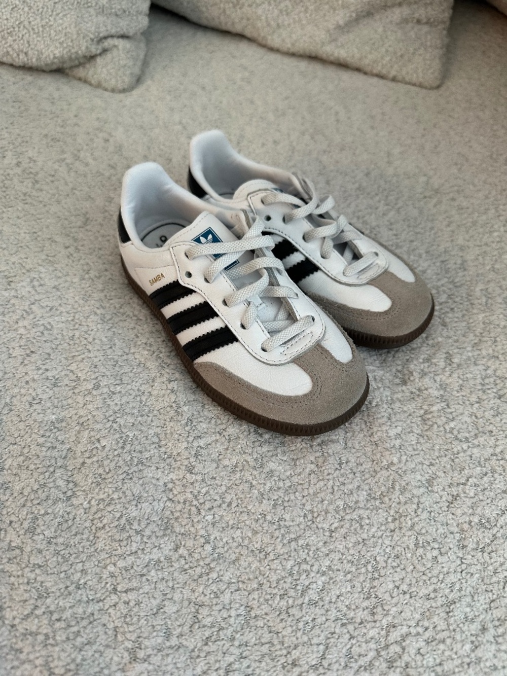 Adidas Kids Samba sneaker 9